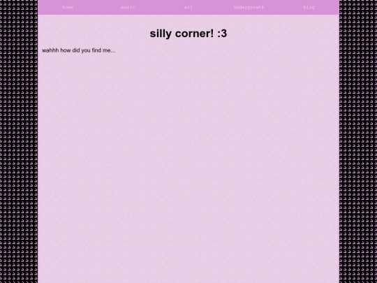 silly_corner screenshot