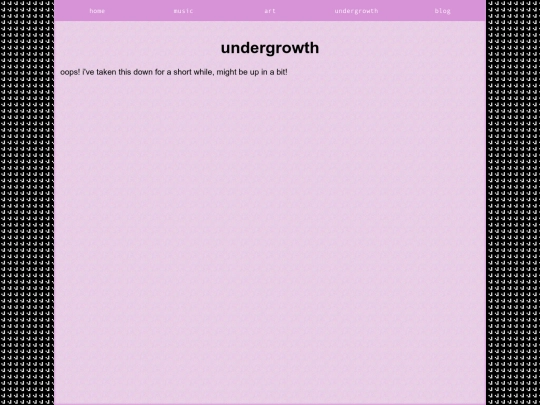 undergrowth screenshot