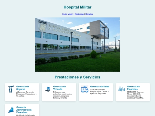 hopital/indexx screenshot