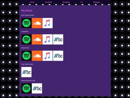 mymusic screenshot