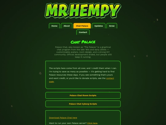 chatpalace screenshot