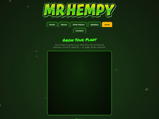 grow screenshot