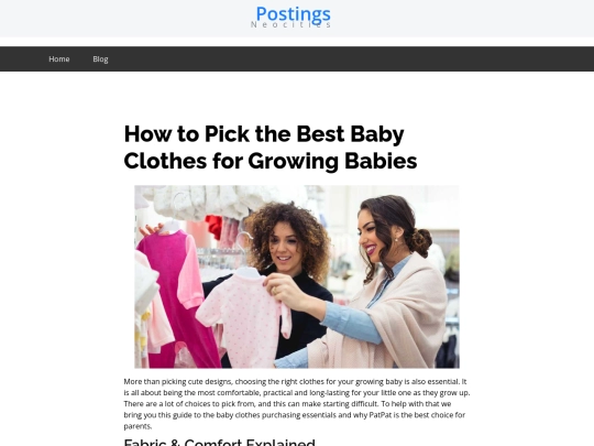 how-to-pick-best-baby-clothes screenshot