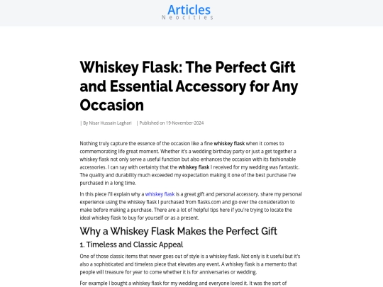 whiskey-flask-the-perfect-gift-and-essential-accessory-for-any-occasion screenshot