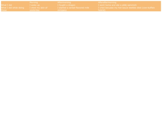table-css screenshot