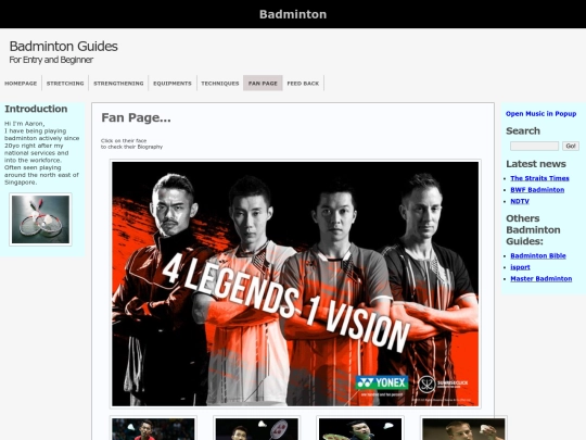 Fan screenshot