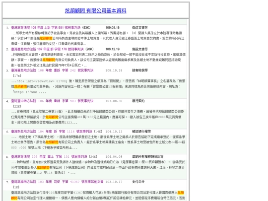 炫頡顧問有限公司 screenshot