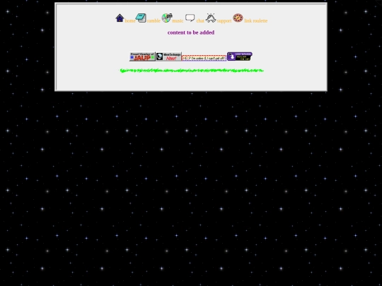 links screenshot