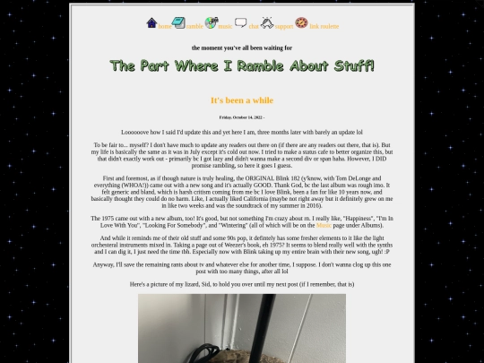 ramble screenshot