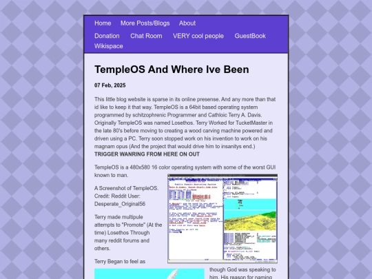 posts/2025-02-07-TempleOS-And-Where-Ive-Been screenshot