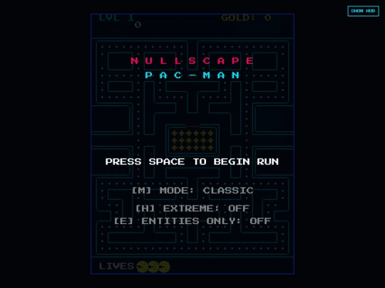 pacman screenshot