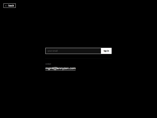 contact screenshot