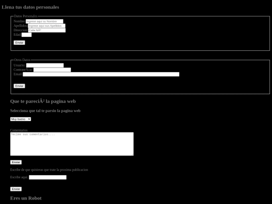 suscribete screenshot