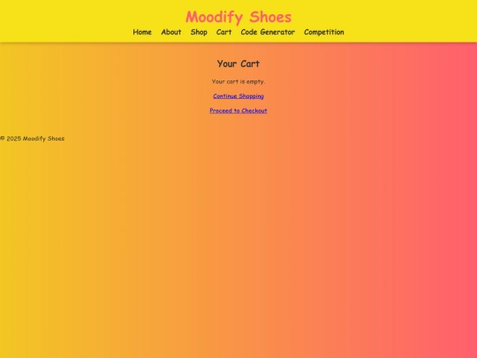 cart screenshot