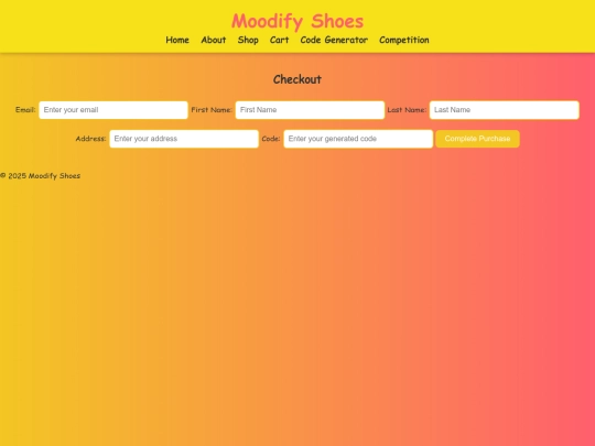 checkout screenshot