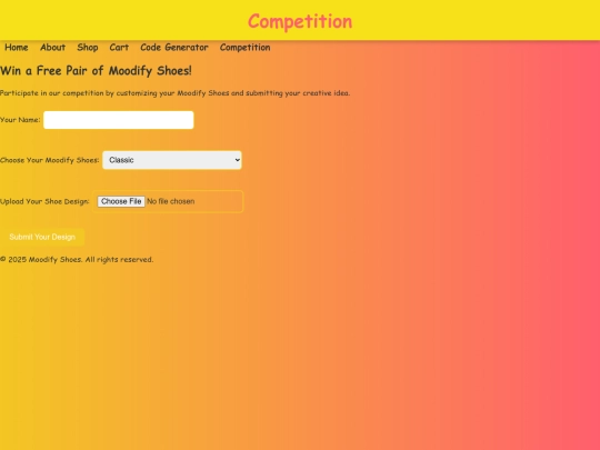 competition screenshot