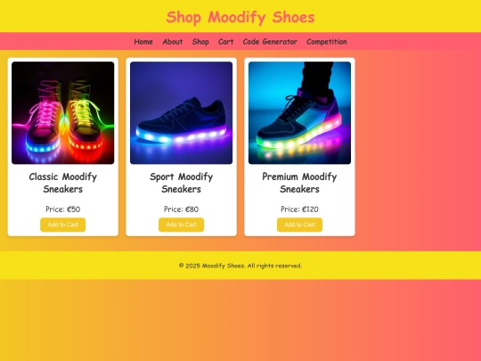 shop screenshot