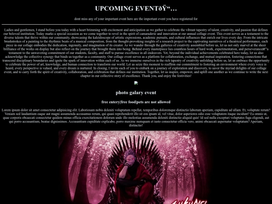 project 2 screenshot