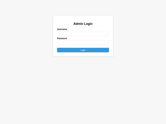 project10/dmin screenshot