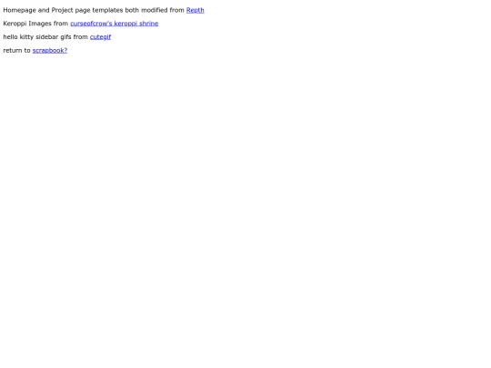 credits screenshot