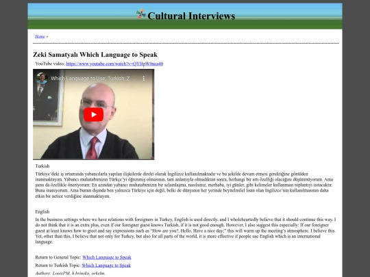 cultural-interviews/Zeki-Samatyali-Which-Language-to-Speak screenshot