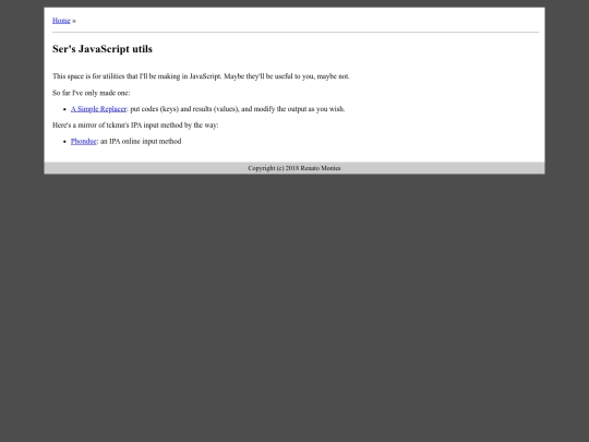 util screenshot