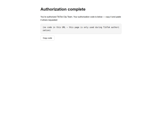 oauth/callback screenshot