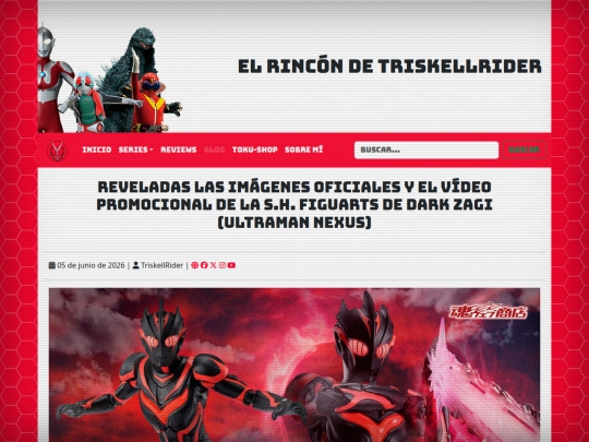 blog/reveladas-las-imagenes-oficiales-y-el-video-promocional-de-la-s-h-figuarts-de-dark-zagi-ultraman-nexus screenshot