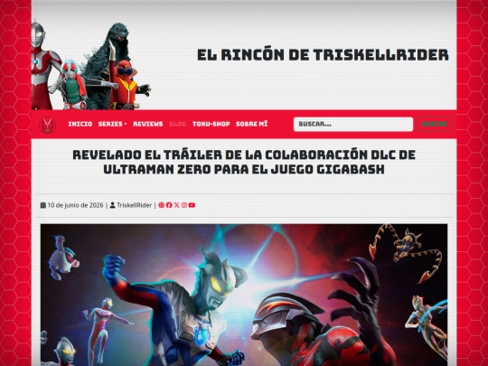 blog/revelado-el-trailer-de-la-colaboracion-dlc-de-ultraman-zero-para-el-juego-gigabash screenshot