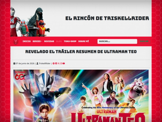 blog/revelado-el-trailer-resumen-de-ultraman-teo screenshot