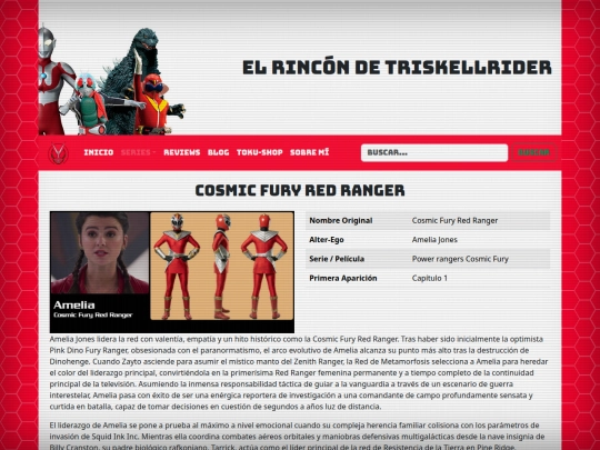 power-rangers/cosmic-fury-red-ranger screenshot