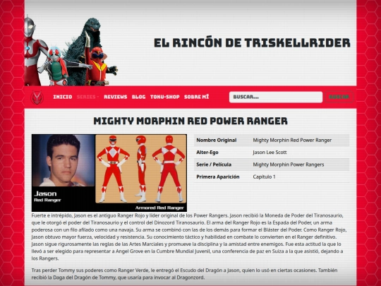 power-rangers/mighty-morphin-red-power-ranger screenshot