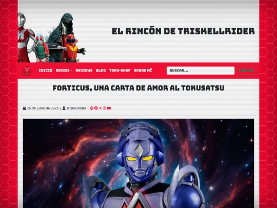 reviews/forticus-una-carta-de-amor-al-tokusatsu screenshot