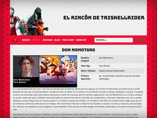 super-sentai/don-momotaro screenshot