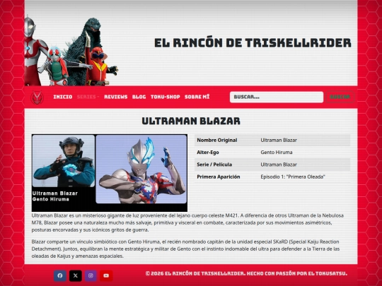 ultraman/ultraman-blazar screenshot