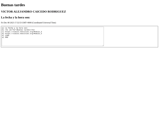Modulo_3 screenshot