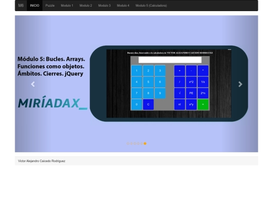 miriadax/Modulo_6_Ejercicio_Final screenshot