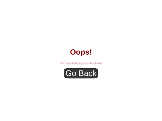 not_found screenshot