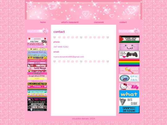 contact screenshot
