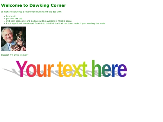 dawkins screenshot