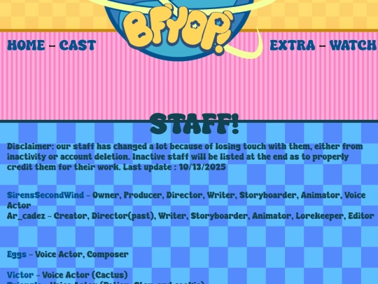 staff screenshot