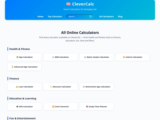 all-calculators screenshot