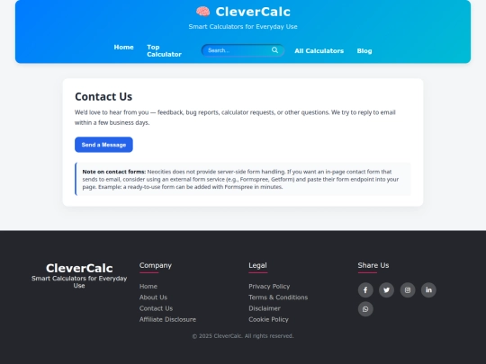 company/contact-us screenshot
