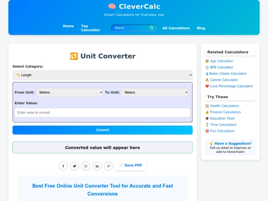 converter-calculator screenshot