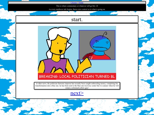 comic/1 screenshot