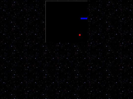 games/snake screenshot