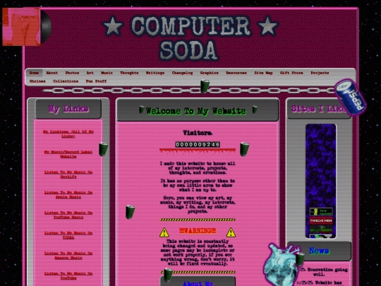 home screenshot