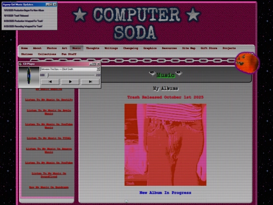music screenshot