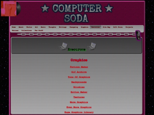 resources screenshot