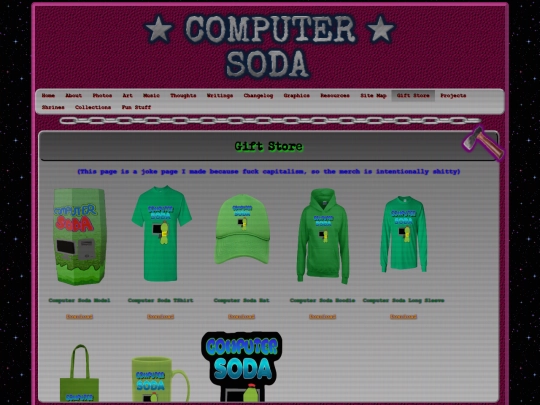 shop screenshot